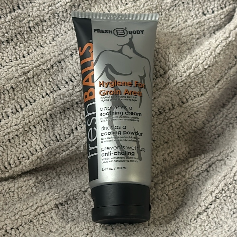 Fresh Body Fresh Balls Hygiene for Groin Area - 3.4 ounces NEW